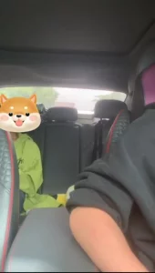 一镜到底！刺激车里和嫂子偷情！干柴烈火疯狂做爱太刺激了